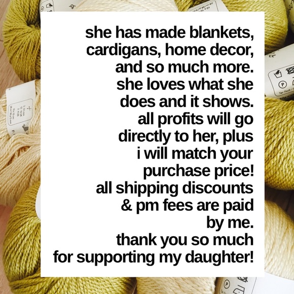 Handmade Crocheted Teal Blue Ice Cream Pint Covers - Picture 15 of 16